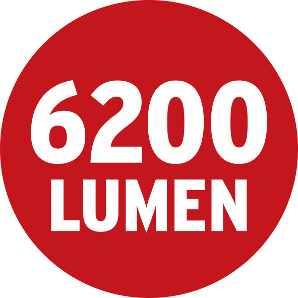 Actual product image Brennenstuhl Hybrid spotlight CH 6052 MH (6200 lm)