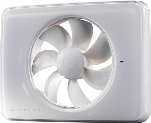 Productafbeelding Fresh Intellivent 2.0 ventilatieopening. - hvid