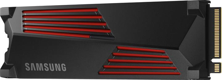 Actual product image Samsung 990 Pro with Heatsink (Retail) (1000 GB, M.2 2280)