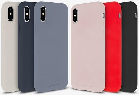 Image du produit Silicone Samsung S22+ S906 czarny/black (Samsung Galaxy S22+)