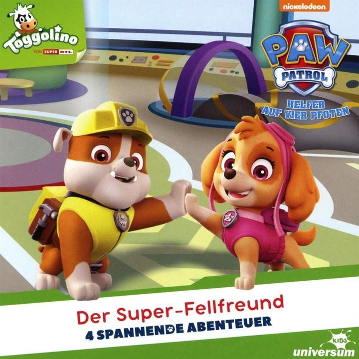 Actual product image Paw Patrol CD 10 (Tobias Diakov, German)