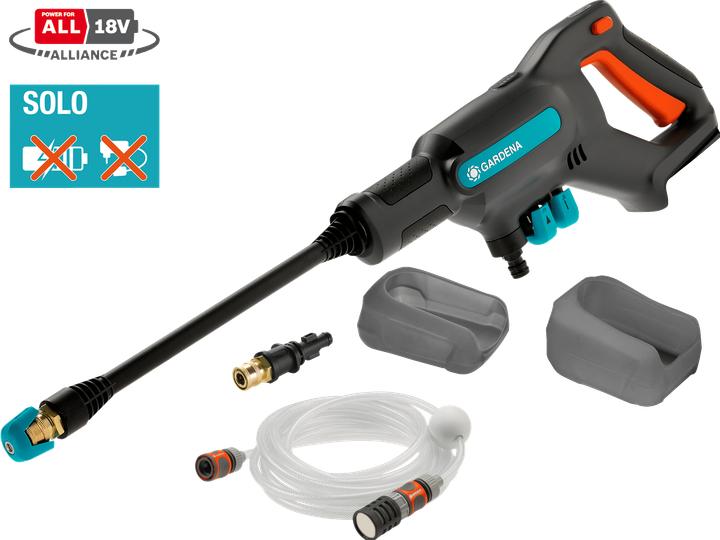Actual product image Gardena AquaClean (Rechargeable battery operated)