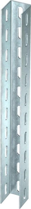 Produktbild OBO Bettermann US 5 300 FT U-Stiel 3-seitig gelocht ** 50x50x3000 St FT 6340989