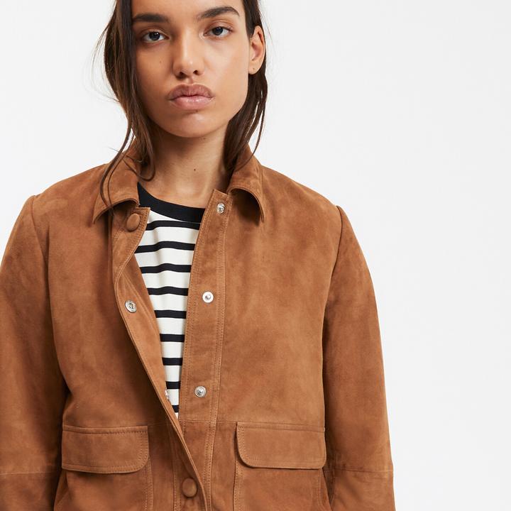 Immagine prodotto La Redoute Collections Kurze Lederjacke (40)
