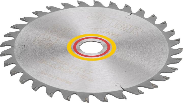Actual product image Stier Profi Kreissägeblatt Holz 160x1,8x20 32W 5° Spanwinkel