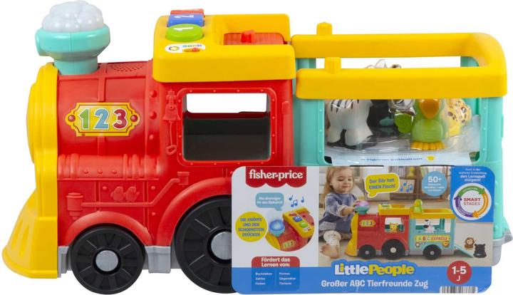 Image du produit Fisher-Price Little People Grand train ABC des amis des animaux