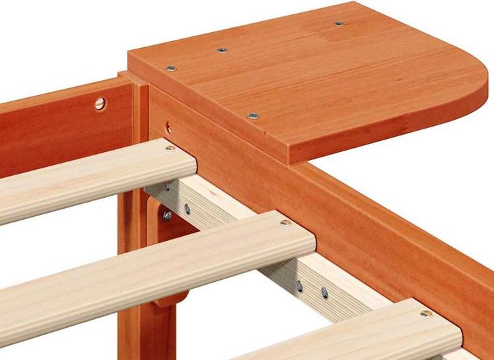 Actual product image vidaXL Platform bed (135 x 190 cm)