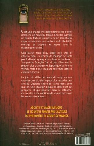 Actual product image City éditions Les secrets de la femme de ménage (French, McFadden Freida, 2023)