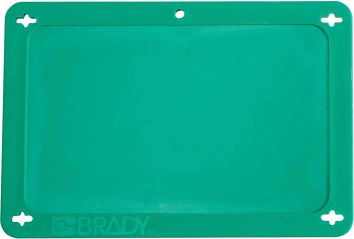 Produktbild Brady Blanko-Ventilanhänger