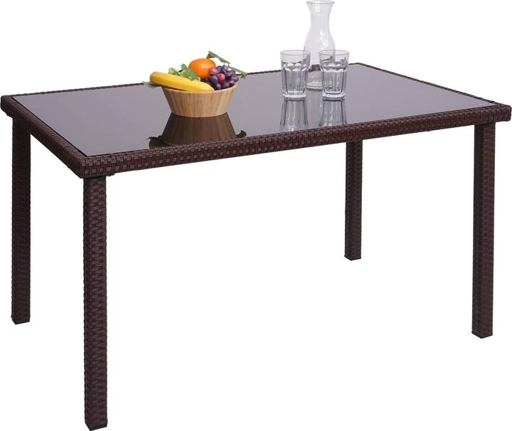 Produktbild JOHN316 Gartentisch (75 x 120 x 71 cm)