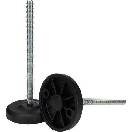 Rs Pro, Möbelausstattung, Verstellbarer Fuss M12 x 150mm, bis 1300kg Weichsta