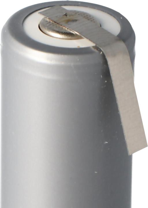 Immagine prodotto Panasonic Batteria HHR-120 per rasoio con capocorda di saldatura Z (1 pz., 4/5 AA, 1200 mAh)