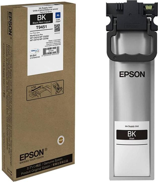 Actual product image Epson WF-C5xxx Catridge (FC)