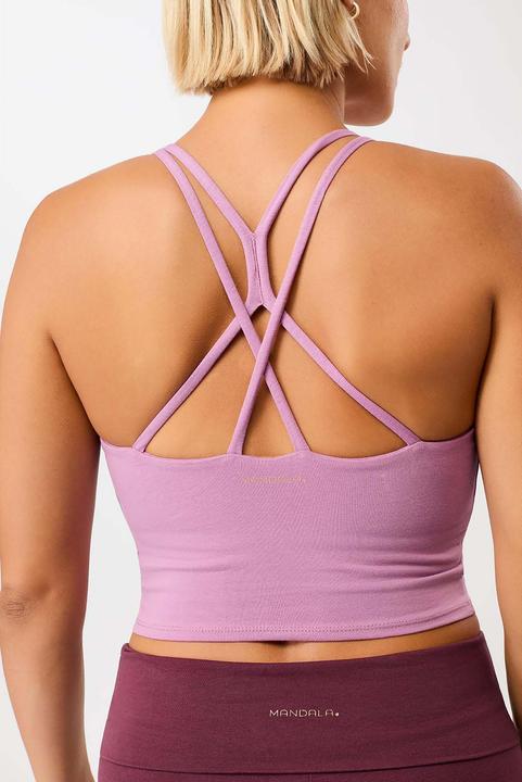 Actual product image Mandala Women's Cross Top (XS)