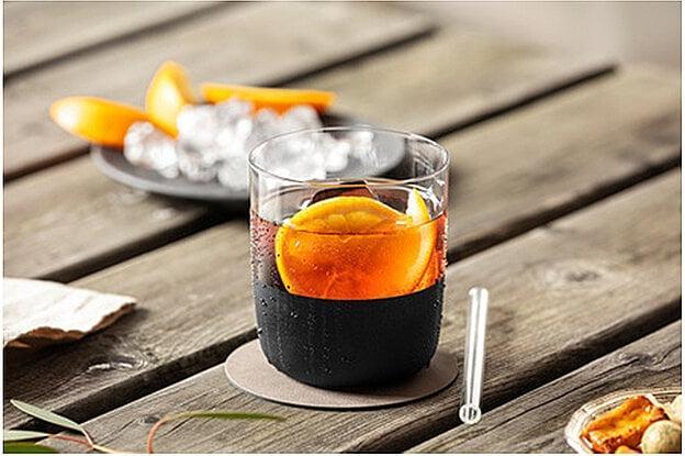 Actual product image Villeroy & Boch Manufacture Rock (2.50 dl, 4 x, Whisky glass)