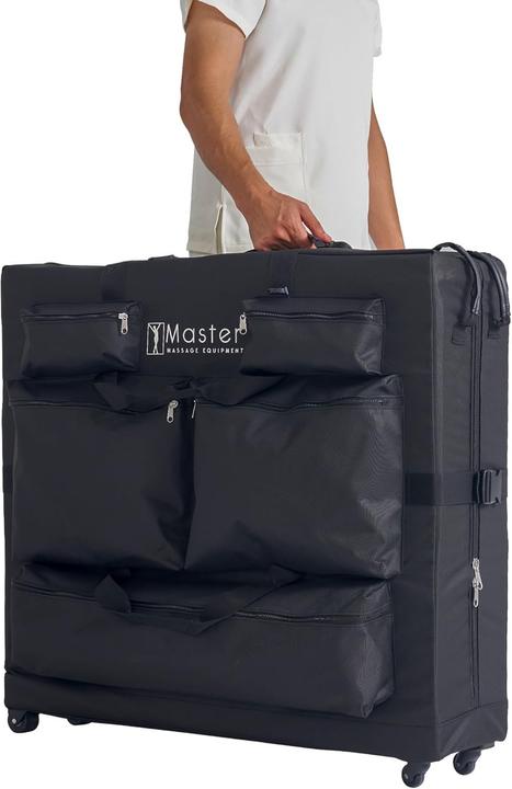 Immagine prodotto Master Massage Universal massage table on wheels bag for massage table black