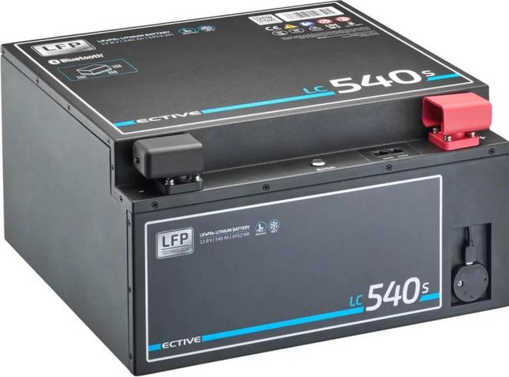 Immagine prodotto Ective LC 540s LT Underseat | 540Ah Untersitz-Versorgungsbatterie mit Heizung (12.80 V, 540 Ah)