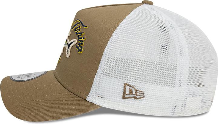 Immagine prodotto New Era Cappello trucker a rete A-Frame - Pesca 1920 Khaki