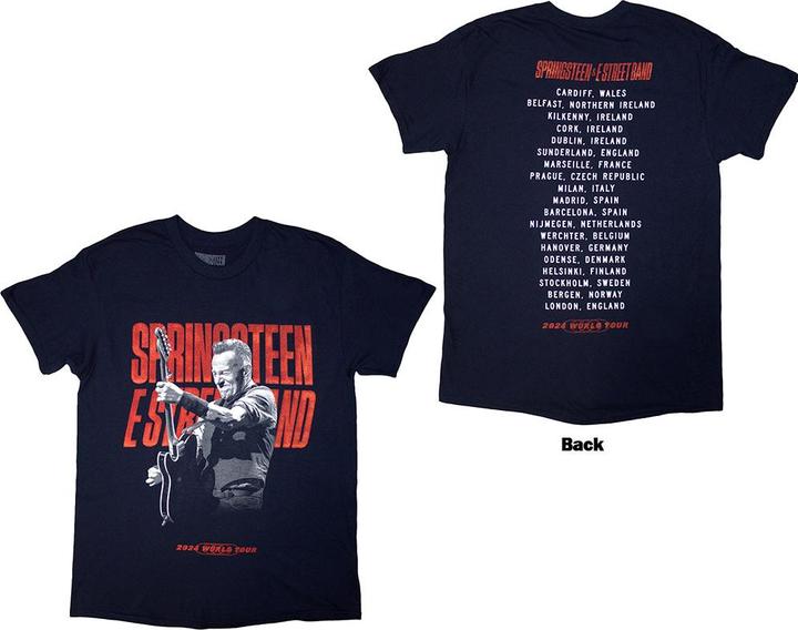 Produktbild Bruce Springsteen Tour 24 Guitar Photo (L)