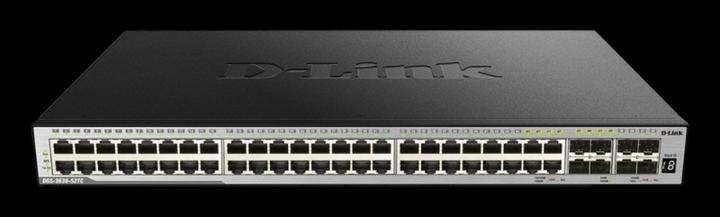 Produktbild D-Link 52-Port Gigabit Stack Switch (44 Ports)