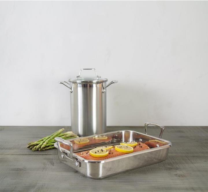 Produktbild Scanpan 71422600 Auflaufform mit Rost- Impact, 42 x 26 cm