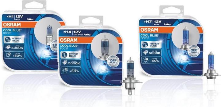 Productafbeelding Osram Koele blauwe boost (H7)