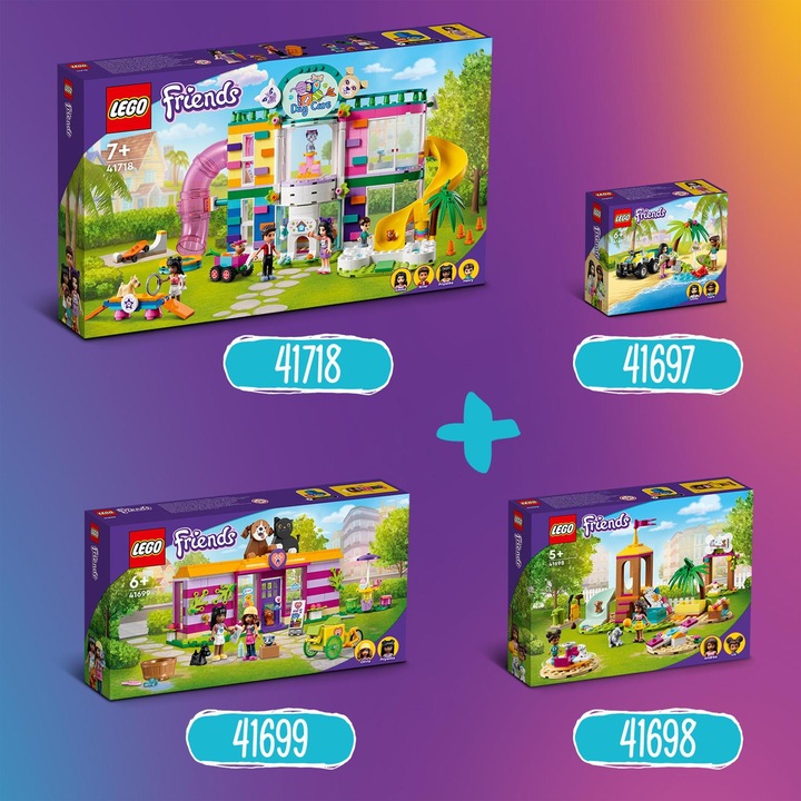 Produktbild LEGO Tiertagesstätte (41718, LEGO Friends)