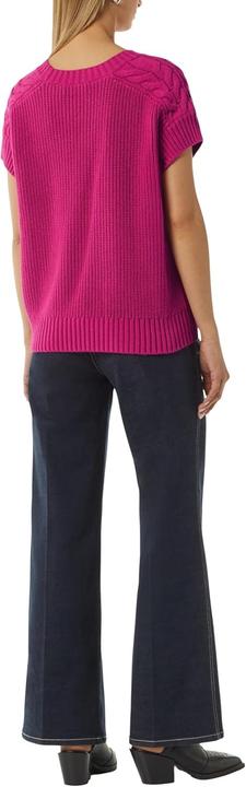 Image du produit Comma Strickpullunder Weiter Strickpullunder mit Zopfmuster-Detail (L)