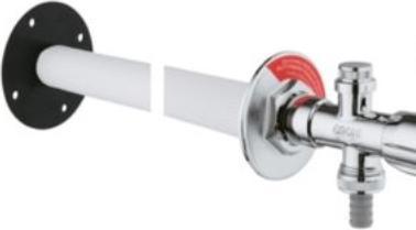 Productafbeelding Grohe Frostsichere Aussenwandventil Eurotec-Bausatz 41208000