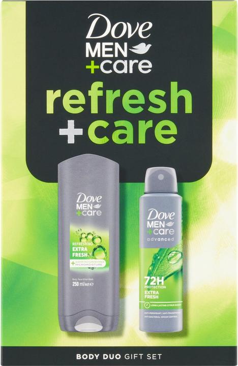 Actual product image Dove Men Refresh Care Set