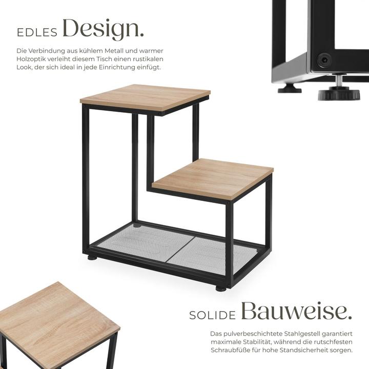 Image du produit tectake Table d’appoint Halifax