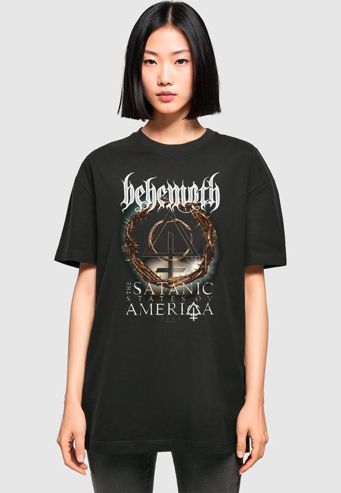 Produktbild Merchcode Ladies Behemoth - SVN Oversized Boyfriend Tee - 173113 (M)