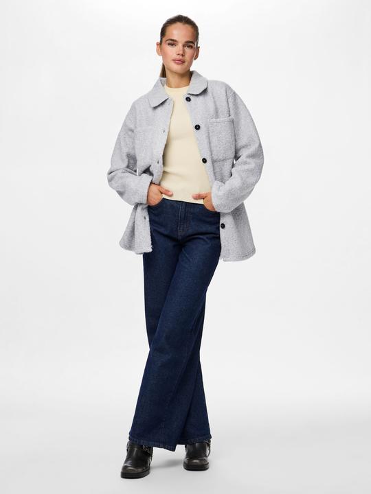Produktbild Pieces PCOLINE TEDDYFLEECE Shacket (XL)