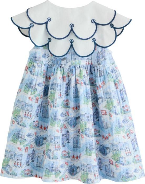 Produktbild Cath Kidston Kleid Mädchen Mit Kragen (98)