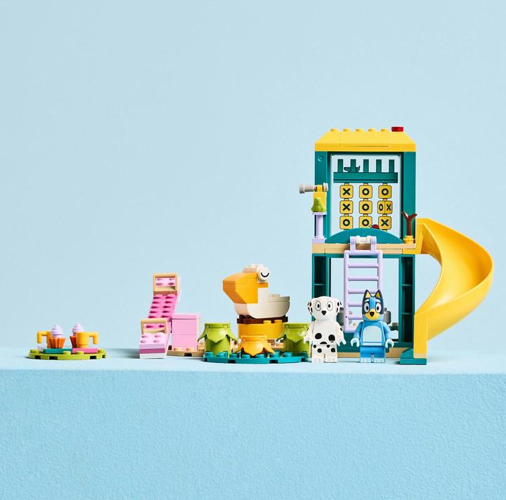 Produktbild LEGO Bluey und Chloe auf dem Spielplatz (11201, LEGO Bluey)