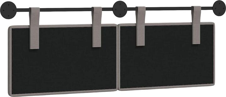 Actual product image vidaXL Schlafzimmer-Kopfteil (150 x 5 x 5 cm)