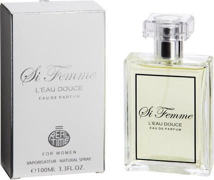 Actual product image Real Time - Si Femme L'Eau Douce For Women - Eau De Parfum - 100Ml (Eau de parfum, 100 ml)