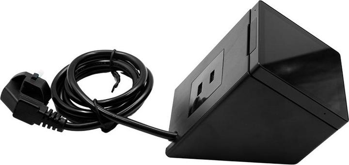 Actual product image Shelly USB charger for Wall Display Stand Black
