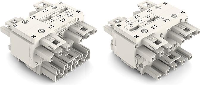 Produktbild Wago Netz-Verteiler Netz-Stecker -
