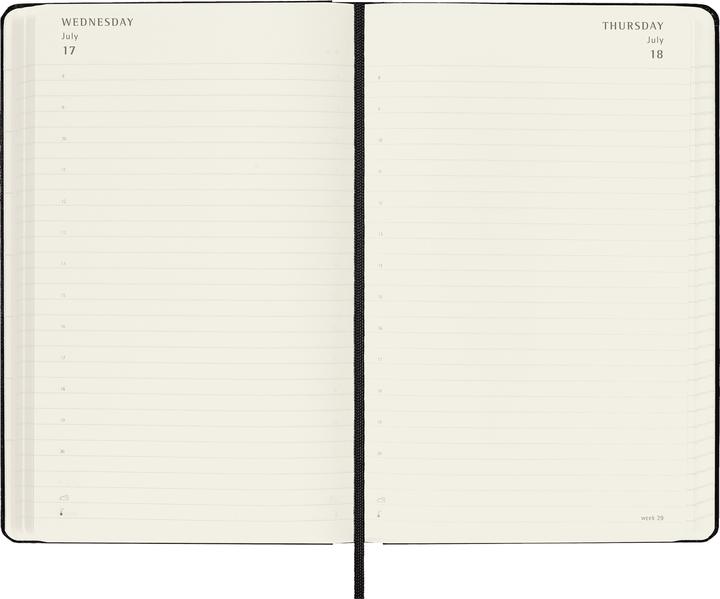 Image du produit Moleskine Agenda journalier (A5, Anglais)