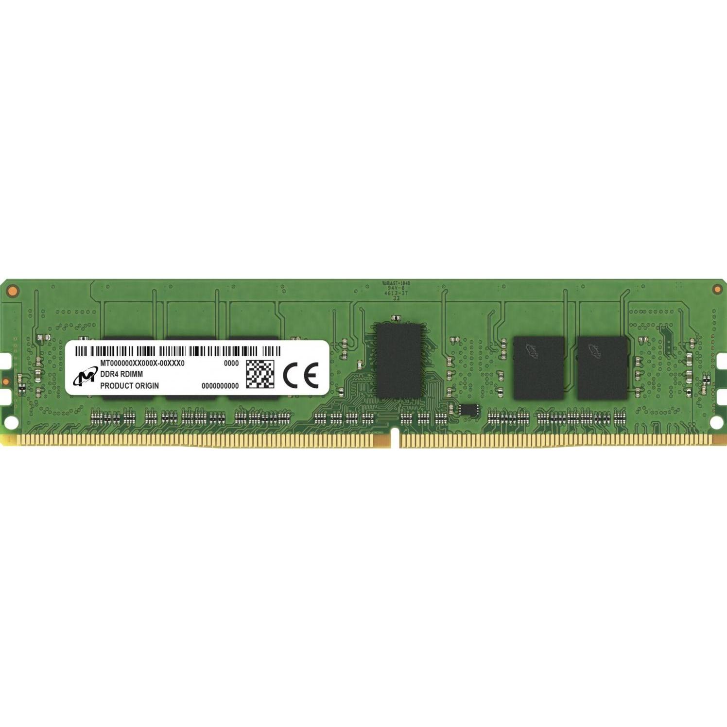 Crucial DDR4 RDIMM 1Rx8 3200 (1 x 16GB, 3200 MHz, DDR4-RAM, R-DIMM), RAM