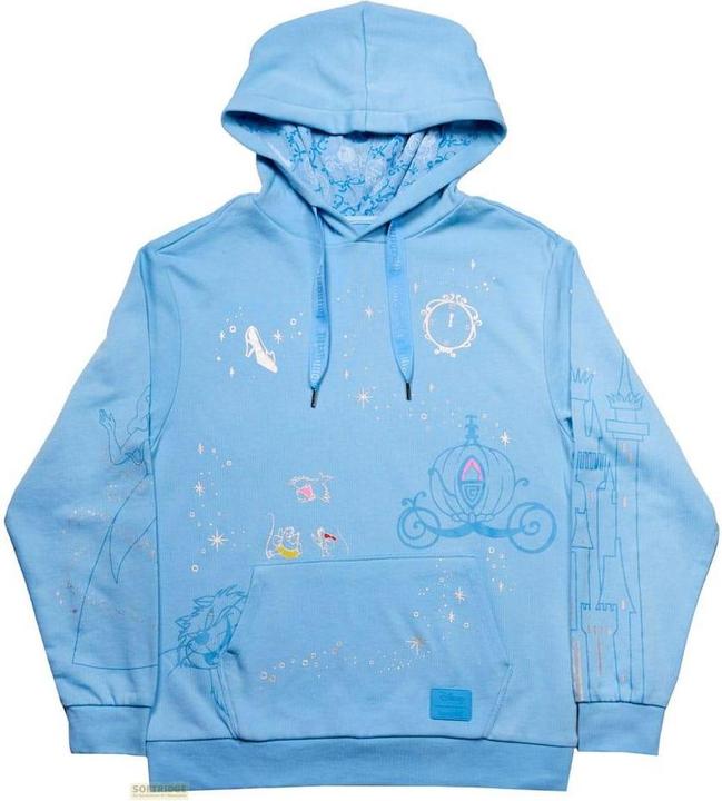 Produktbild Loungefly Disney by Kapuzenpullover Unisex Cinderella 75th Anniversary Grösse L (L)