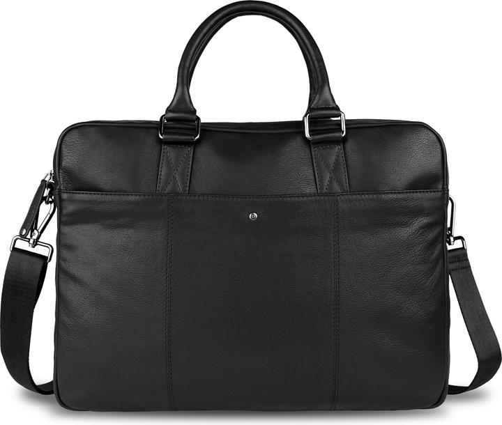 Actual product image Bugatti Black Magic Briefcase (17")