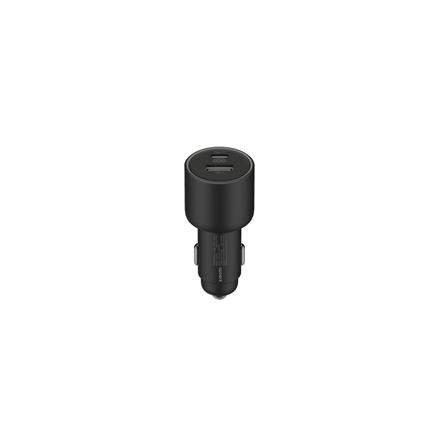 Actual product image Xiaomi 67W Car Charger USB-A + Type-C