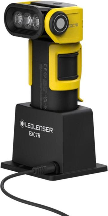 Produktbild Ledlenser LED-Handlampe EXC7R ATEX, mit Ladegerät (18.50 cm, 400 lm)