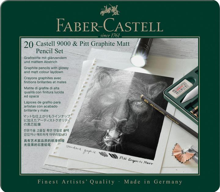Immagine prodotto Faber-Castell Grafite opaca (HB, 20 x)