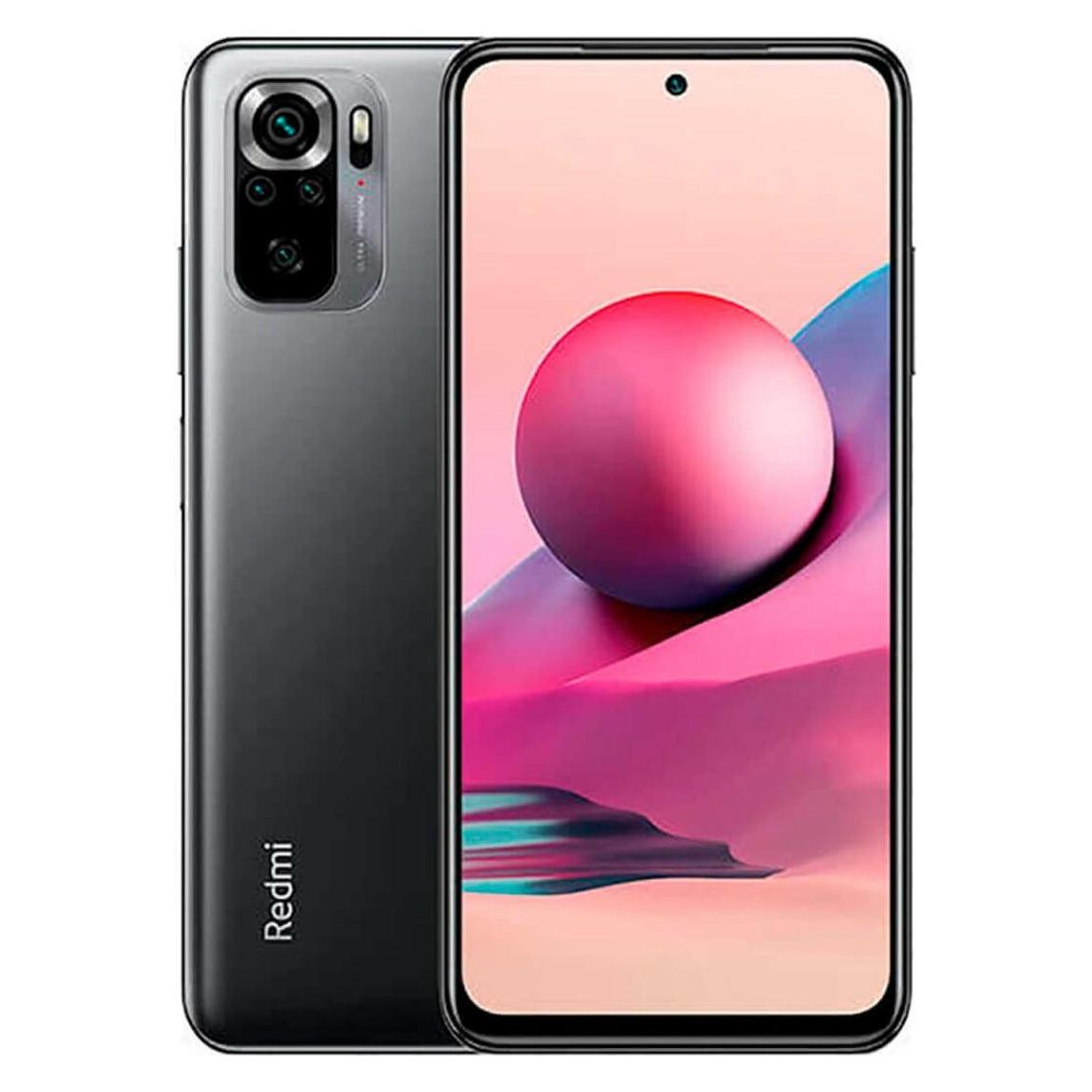 Xiaomi Note 10S (128 GB, Onyx Gray, 6.43", Dual SIM, 4G), Smartphone, Grau