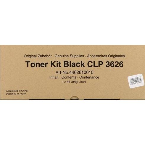 Utax, Toner, CLP3626 TONER BLACK 12.000pages/ISO19798 (B)