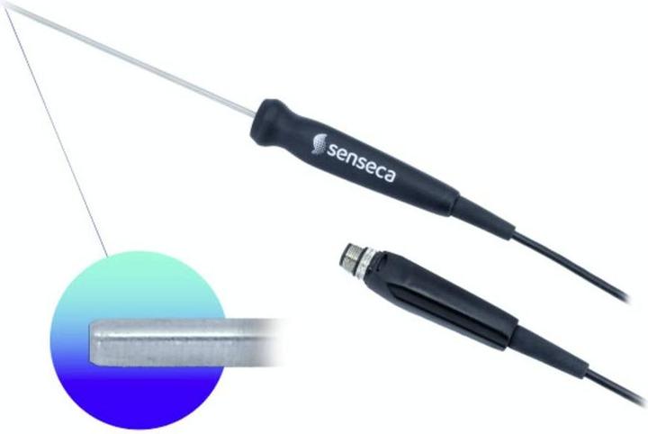 Image du produit Senseca DX 115 Sonde de température -196 à 500°C Type de sonde Pt100