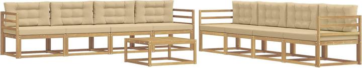 Produktbild vidaXL Outdoor-Sofagarnitur